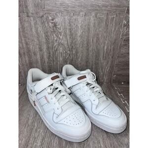 Adidas Women's Forum Low Sneakers White Rose Gold Size 8.5 Casual‎